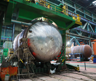 Атоммаш приступил к ключевому этапу изготовления корпуса реактора для второго блока АЭС «Руппур