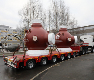 Петрозаводскмаш отгрузил первый комплект оборудования для турецкой АЭС «Аккую»