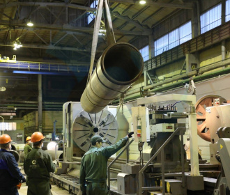 Петрозаводскмаш завершил наплавку трубных заготовок для АЭС «Аккую»