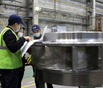 Петрозаводскмаш приступил к изготовлению насосных агрегатов для АЭС «Тяньвань»