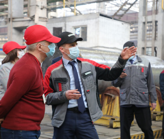 Глава Карелии принял участие в старте производства оборудования для АЭС «Сюйдапу» на Петрозаводскмаше
