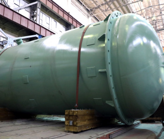 Петрозаводскмаш изготовил гидроёмкости системы безопасности Курской АЭС-2
