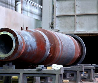Petrozavodskmash carried out assembly of steam generator headers for Tianwan NPS