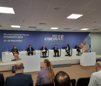 Атомэнергомаш продемонстрировал свои компетенции для малой атомной энергетики в рамках форума Атомэкспо