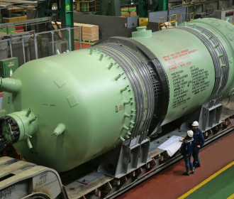 ROSATOM has shipped Pressurizer to India