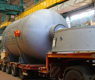 Компания «АЭМ-технологии» отгрузила реактор для переработки нефти