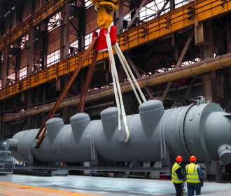 «ЗиО-Подольск» изготовил второй ПНД для АЭС «Аккую» в Турции