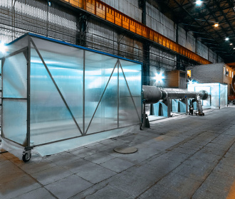 «ЗиО-Подольск» завершил гидравлические испытания оборудования для модернизации  реакторной установки БН-600