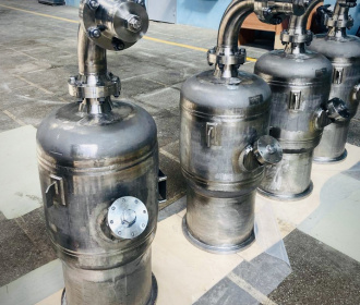 ЦКБМ изготовило и отгрузило комплект ключевого оборудования  для системы газоочистки АЭС «Тяньвань» в Китае