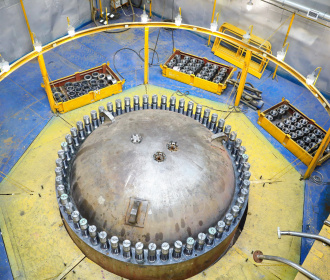 На «Атоммаше» успешно прошли гидроиспытания корпуса реактора для первого энергоблока строящейся АЭС «Руппур» (Бангладеш)