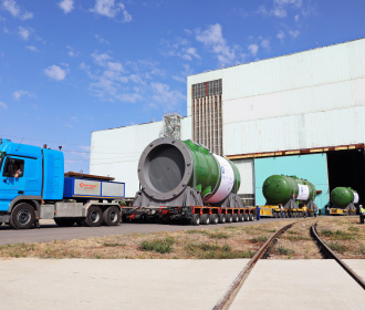 Атоммаш отгрузил первый корпус реактора для строящейся первой  АЭС в Турецкой Республике