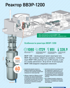 Реактор ВВЭР-1200