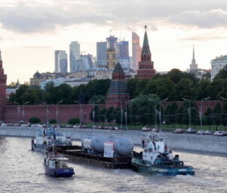 Оборудование для ЛАЭС-2 доставят на специальной барже по Москве-реке